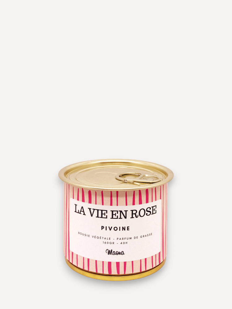 LA VIE EN ROSE - Pivoine