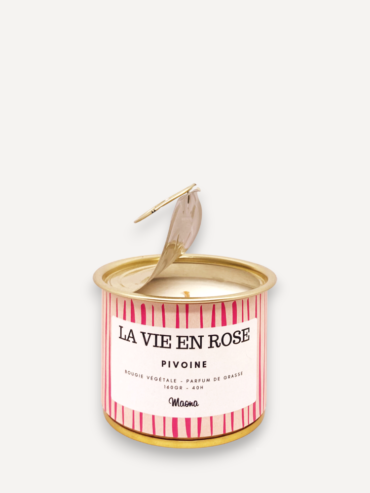 LA VIE EN ROSE - Pivoine