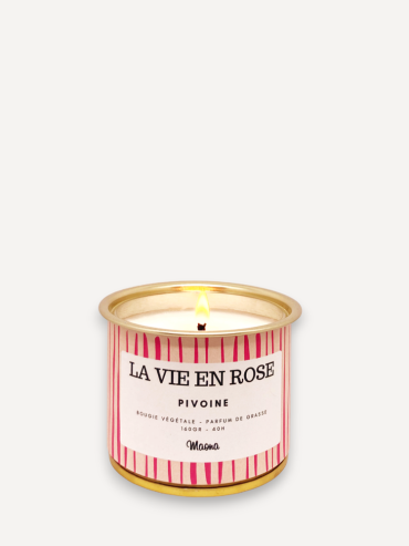 LA VIE EN ROSE - Pivoine